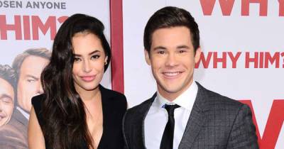Adam DeVine and Chloe Bridges get married in Mexico - www.msn.com - New York - Mexico - county Lucas