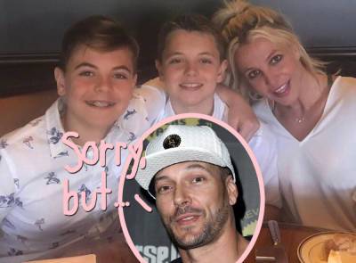 Kevin Federline Will NOT Budge On Custody Agreement With Britney Spears Even After Conservatorship Overhaul - perezhilton.com