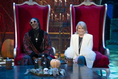 Snoop Dogg, Martha Stewart Get Into The Spooky Spirit For ‘Very Tasty Halloween’ Special - etcanada.com