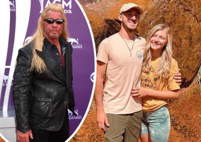 Dog The Bounty Hunter Leaves Brian Laundrie Hunt After 'Injuring His Ankle' - perezhilton.com