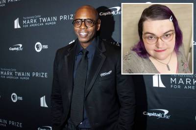 Trans Netflix worker who spoke out on Dave Chappelle special suspended - nypost.com