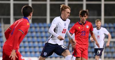 Man City starlet Cole Palmer compared to Lionel Messi after England U21s win - www.manchestereveningnews.co.uk - France - Manchester
