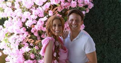 Joe Swash shares unseen snaps of adorable baby daughter with fiancée Stacey Solomon - www.ok.co.uk - county Page