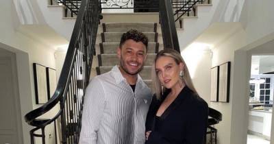 Little Mix star Perrie Edwards' partner Alex unveils unseen snaps of baby son Axel - www.ok.co.uk
