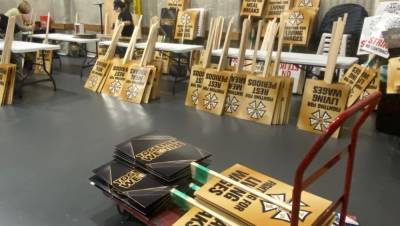 IATSE Readies Picket Signs In Event Of Strike As Contract Talks Continue - deadline.com