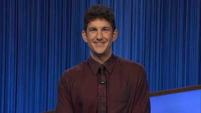 Matt Amodio Loses on ‘Jeopardy!’, Ending Historic Winning Streak - variety.com