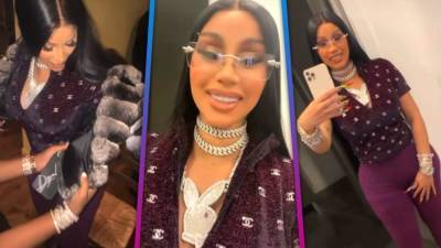 Cardi B Is Lavished With Diamonds and Fur for Her 29th Birthday - www.etonline.com - Cuba