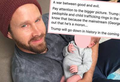 Matthew Taylor Coleman 'Spent Hours Each Day' On QAnon Sites Before Alleged Child Murders -- And Those Close To Him Knew It - perezhilton.com - Mexico