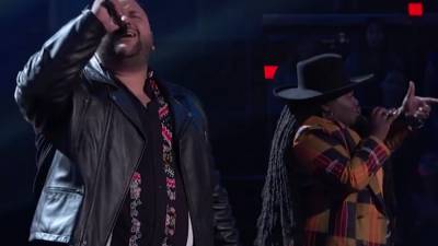 'The Voice': Jeremy Rosado and Jershika Maple's Stunning Battle Leads to a Jaw-Dropping Cliffhanger - www.etonline.com