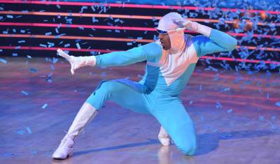 Matt James Turns Into Frozone from 'The Incredibles' for 'DWTS' Disney Heroes Night - Watch Now! - www.justjared.com - Los Angeles