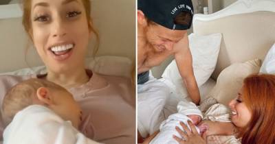 Stacey Solomon reveals she's finally chosen the 'perfect' name for her baby girl - www.dailyrecord.co.uk