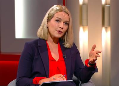 Claire Byrne considering whether to quit her TV show despite its success - evoke.ie