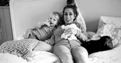 Joe Swash shares sweet unseen clips after birth of baby girl with Stacey Solomon - www.manchestereveningnews.co.uk
