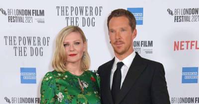 The Power Of The Dog: Benedict Cumberbatch and Kirsten Dunst hit red carpet at London Film Festival premiere - www.msn.com - Britain - USA
