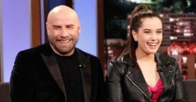 John Travolta's daughter Ella, 21, calls him 'hero and best friend' - www.msn.com