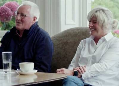 Living with Lucy viewers say Pat Spillane’s hero wife has ‘patience of a saint’ - evoke.ie