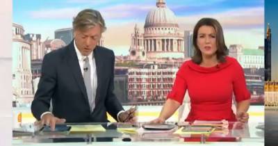 Susanna Reid applauded by GMB viewers after hitting back at 'ridiculous' comment from co-star - www.manchestereveningnews.co.uk - Britain