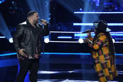 ‘The Voice’: Jeremy Rosado And Jershika Maple’s Stunning Battle Leads To A Jaw-Dropping Cliffhanger - etcanada.com