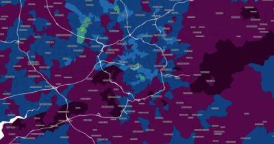 The new Covid hotspots across Greater Manchester - and where rates are falling - www.manchestereveningnews.co.uk - Manchester