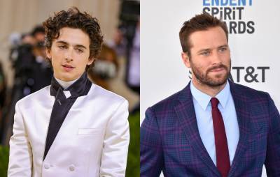 Timothée Chalamet refuses to give “partial response” on Armie Hammer sexual assault claims - www.nme.com
