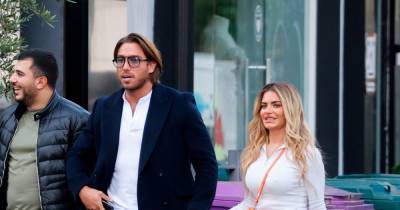 TOWIE’s James Lock and Megan Barton Hanson look loved-up and hold hands as they confirm romance - www.ok.co.uk