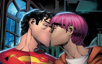 Superman is bisexual in new DC Comics issue - www.nme.com - New York - county Clark
