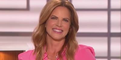 Natalie Morales Makes Her Debut on 'The Talk,' Says She Feels 'Safe & Secure' with New Team - www.justjared.com