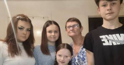 Glasgow gran 'abandoned' with four grandchildren in tiny house after daughter dies - www.dailyrecord.co.uk