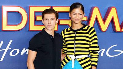 Zendaya Gushes Over BF Tom Holland How Well He Handles The ‘Pressure’ Of Being Spider-Man - hollywoodlife.com