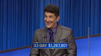‘Jeopardy!’ Regains Syndication’s Top Spot Solo Thanks to Matt Amodio’s Winning Streak - thewrap.com