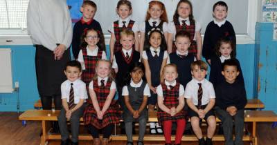 They say your schools days are the best of your life - just ask these P1 boys and girls at Williamsburgh Primary in Paisley - www.dailyrecord.co.uk