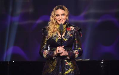 Madonna says writing her biopic is a “draining and challenging experience” - www.nme.com