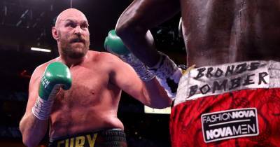 Tyson Fury’s Manchester United plan might already be in tatters - www.manchestereveningnews.co.uk - USA - Manchester - Las Vegas
