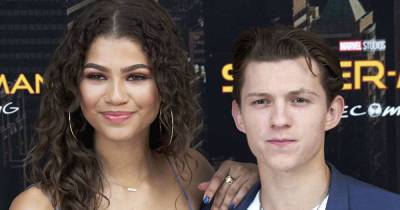 Zendaya Describes What It’s Like Being With Tom Holland In Public - www.msn.com - Britain