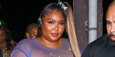 Lizzo Stuns in a Completely Sheer Dress at Cardi B's Star-Studded Birthday Bash! - www.justjared.com - Los Angeles