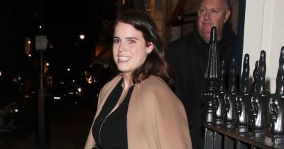 Princess Eugenie looks stylish on night out ahead of third anniversary with husband Jack - www.ok.co.uk