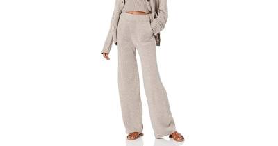 Just Dropped! These Gorgeous Sweater Pants Are Sure to Sell Out Fast - www.usmagazine.com