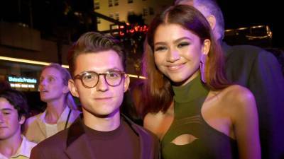 Zendaya Opens Up About Tom Holland in a New Interview - www.glamour.com