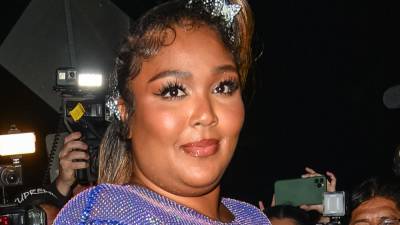 Lizzo Wore the Sexiest, Sparkly See-Through Dress to Cardi B's Birthday - www.glamour.com