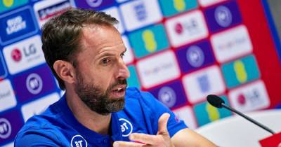 Phil Foden - Gareth Southgate - Southgate explains why Man City pair Phil Foden and Raheem Sterling start for England vs Hungary - manchestereveningnews.co.uk - Manchester - Jordan - Hungary - county Henderson - Andorra