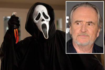 Late ‘Scream’ director Wes Craven was ‘miserable’ while making sequels - nypost.com