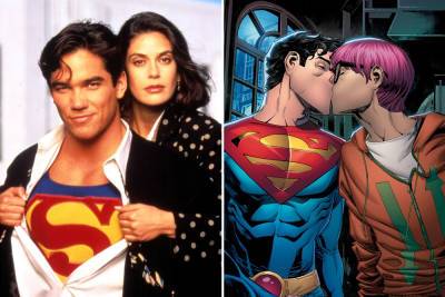 Dean Cain blasts DC Comics’ new bisexual Superman as ‘bandwagoning’ - nypost.com