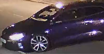 A teenage boy has died after a hit-and-run in Trafford - police are looking for the driver of this suspected stolen car - www.manchestereveningnews.co.uk