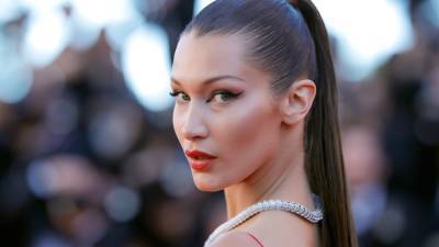 Bella Hadid Rocked Side Bangs Straight Out of 2009 on Her Birthday - www.glamour.com