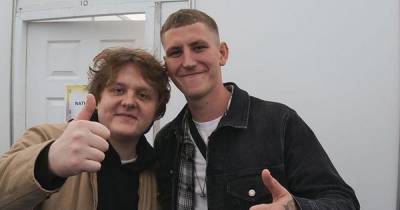 Nathan Evans posts snap with Lewis Capaldi and fans are desperate for a collab between the Scots pair - www.dailyrecord.co.uk - Scotland