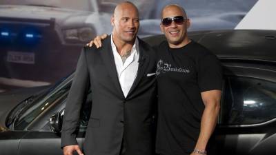 Dwayne Johnson Says He Met With Vin Diesel After 'Fast & Furious' Feud: 'I Wouldn't Call It Peaceful' - www.etonline.com