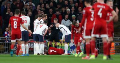Declan Rice gives verdict on penalty Manchester United's Luke Shaw gave away in England vs Hungary - www.manchestereveningnews.co.uk - Manchester - city Budapest - Hungary - county Rice