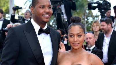 La La Anthony Says She Doesn't Think She'll Marry After 'Really Hard' Divorce From Carmelo Anthony - www.etonline.com