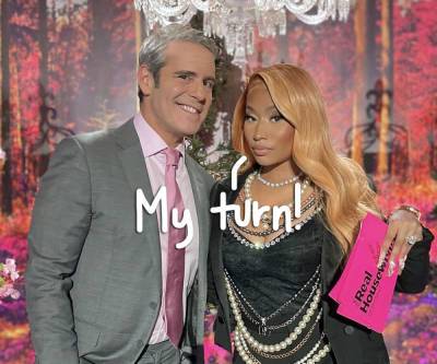 Andy Cohen Talks Nicki Minaj Hosting Real Housewives Of Potomac Reunion -- Including If She Got Vaxxed For The Gig! - perezhilton.com