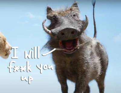 Viral Video Proves Warthogs Are Nothing Like Pumbaa From The Lion King! - perezhilton.com - Hollywood